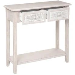 Console "Hina" avec étagère