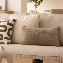 Coussin bouclette 