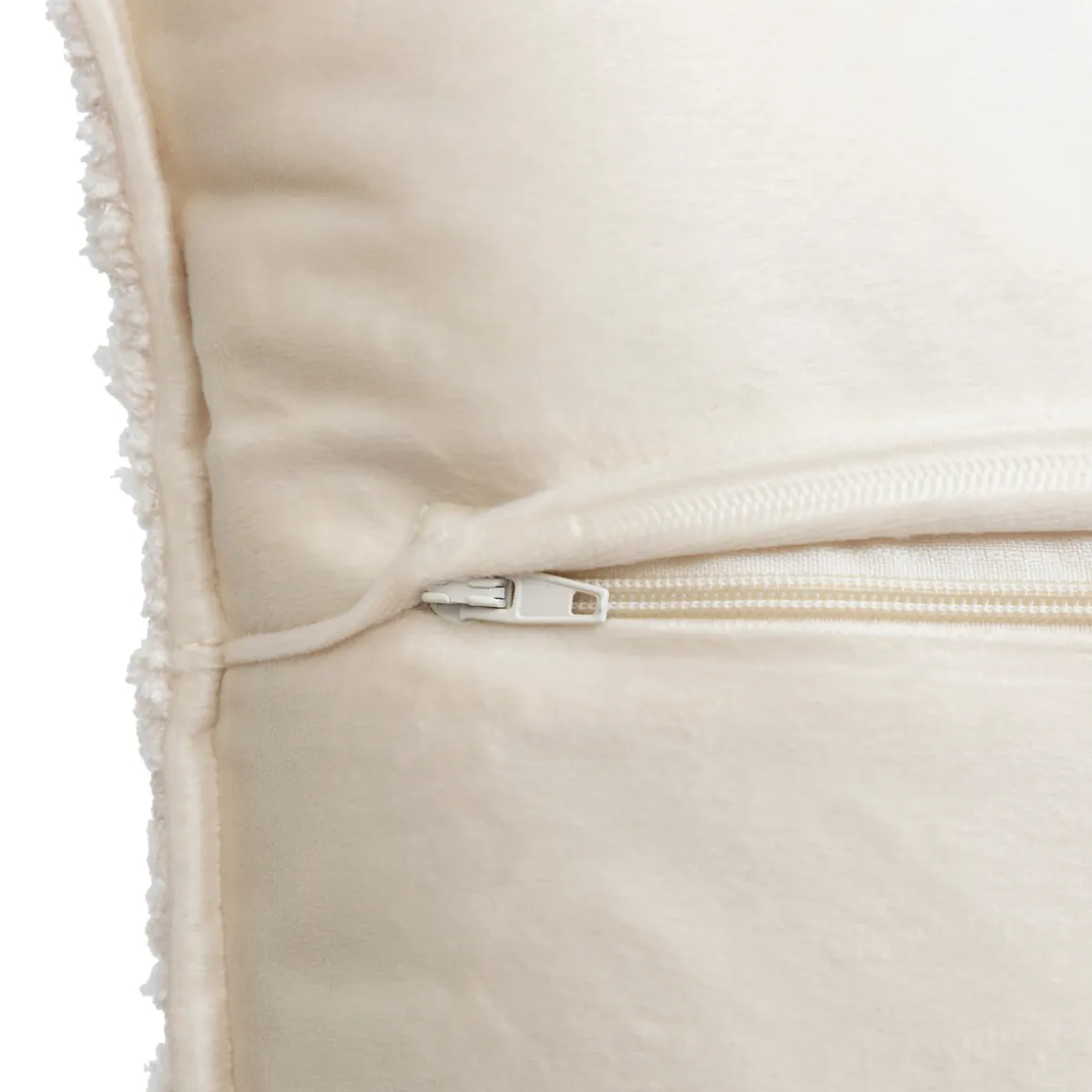 Coussin bouclette "Soana"