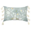 Coussin brodé "Wild"