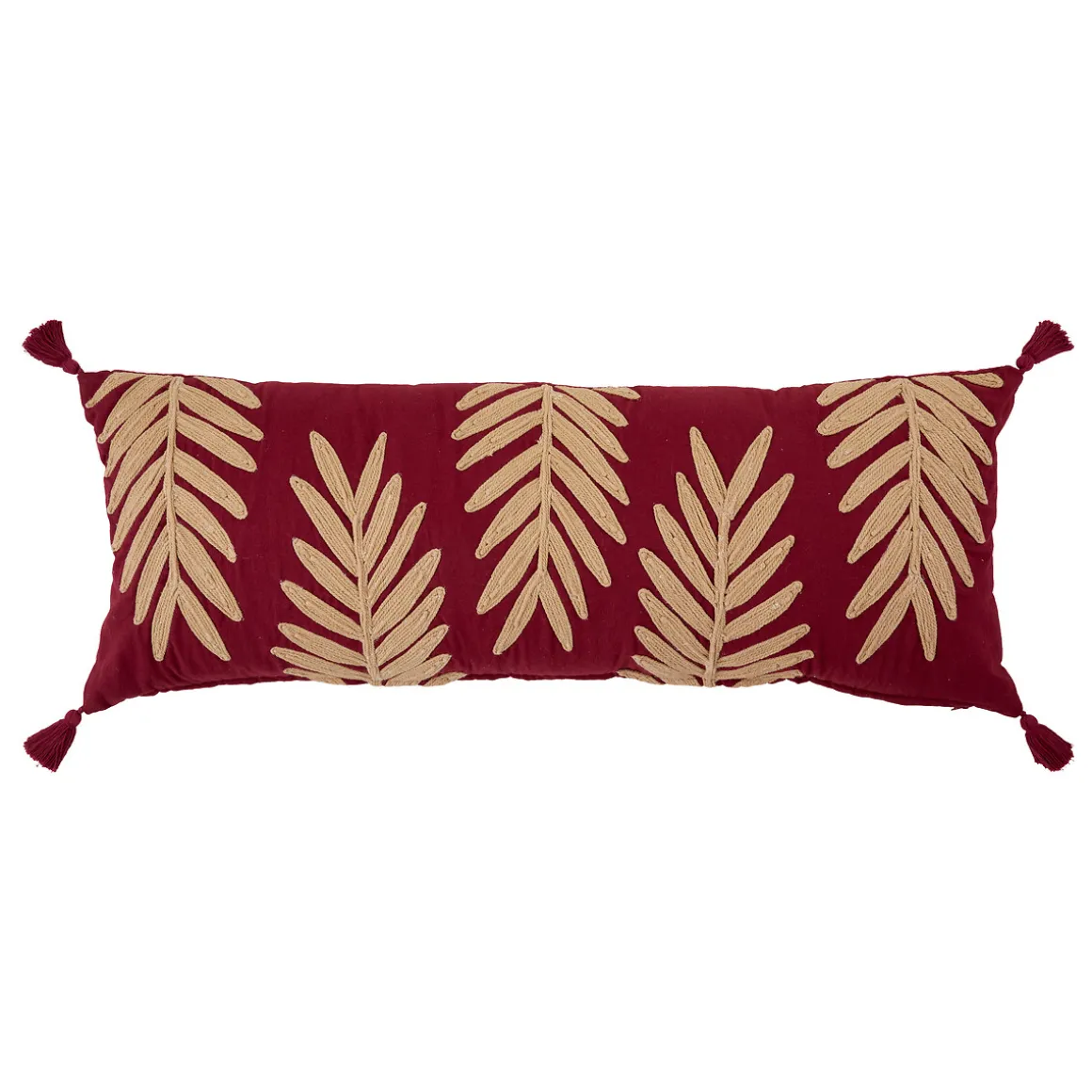 Coussin brodé "Yucatan"