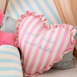 Coussin Coeur "Ava"