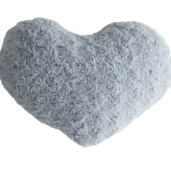 Coussin "Coeur", bouclette