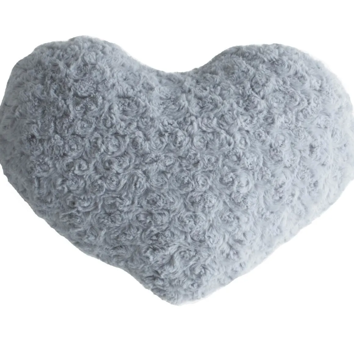 Coussin "Coeur", bouclette