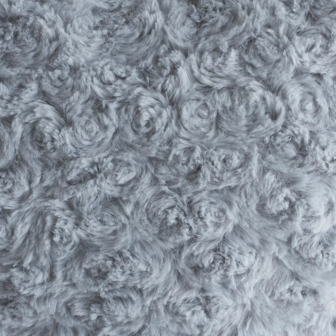 Coussin "Coeur", bouclette