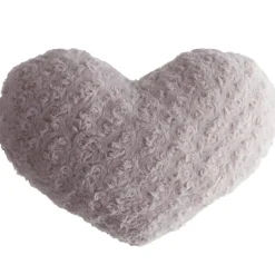 Coussin "Coeur", bouclette