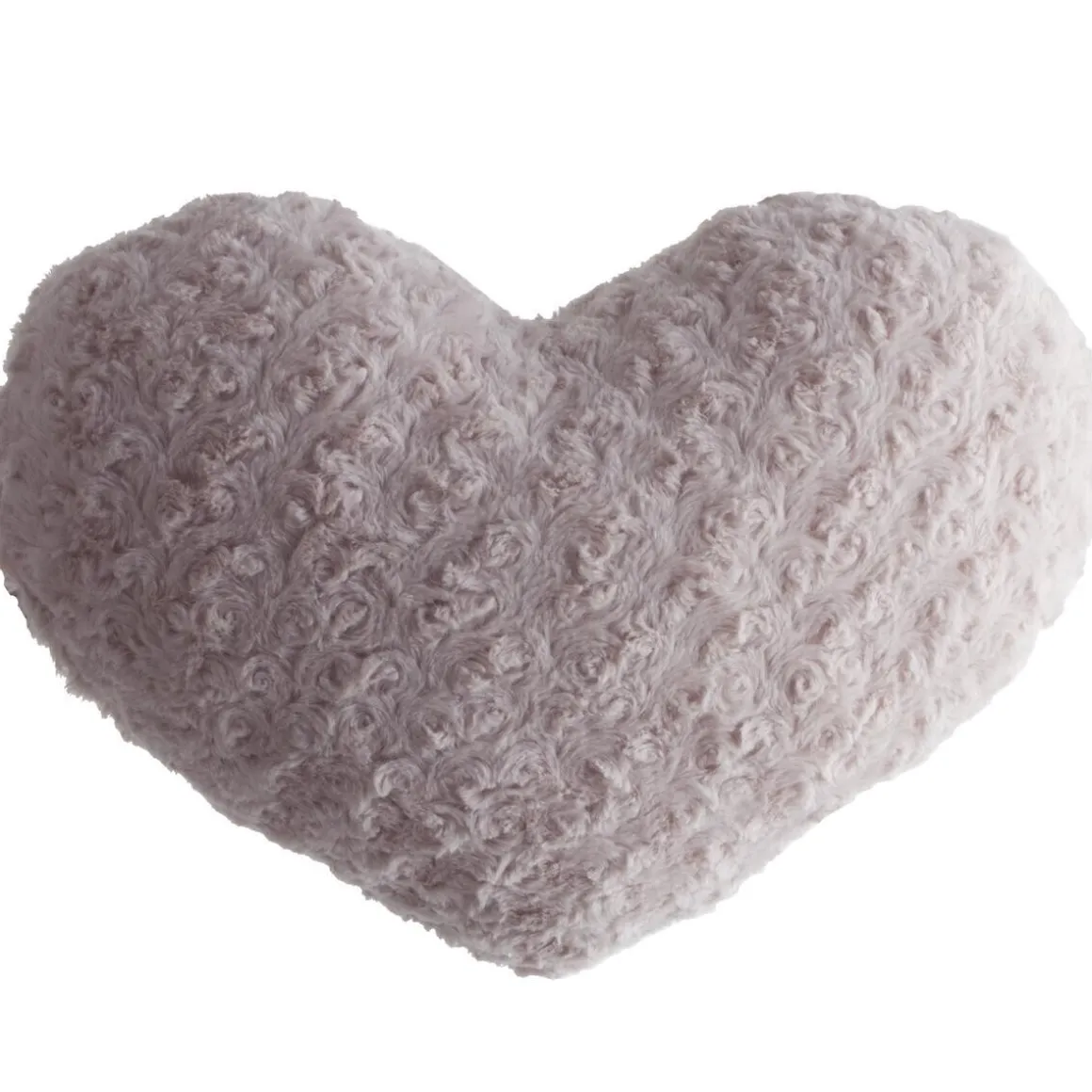 Coussin "Coeur", bouclette