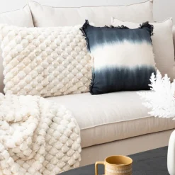 Coussin fourrure "Adriel"