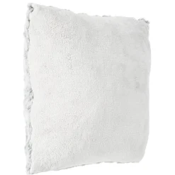 Coussin fourrure bouclé