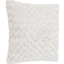 Coussin fourrure bouclé
