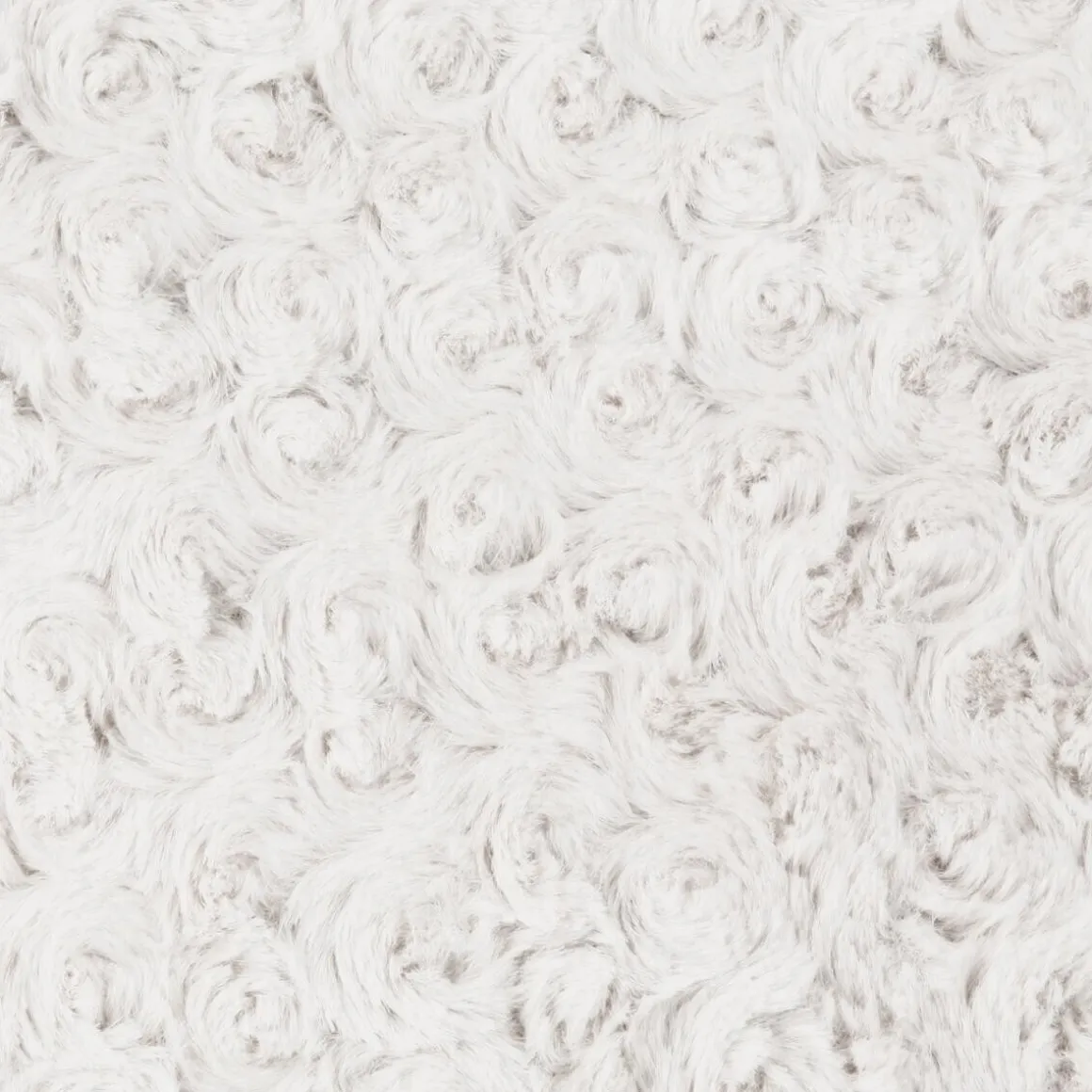 Coussin fourrure bouclé