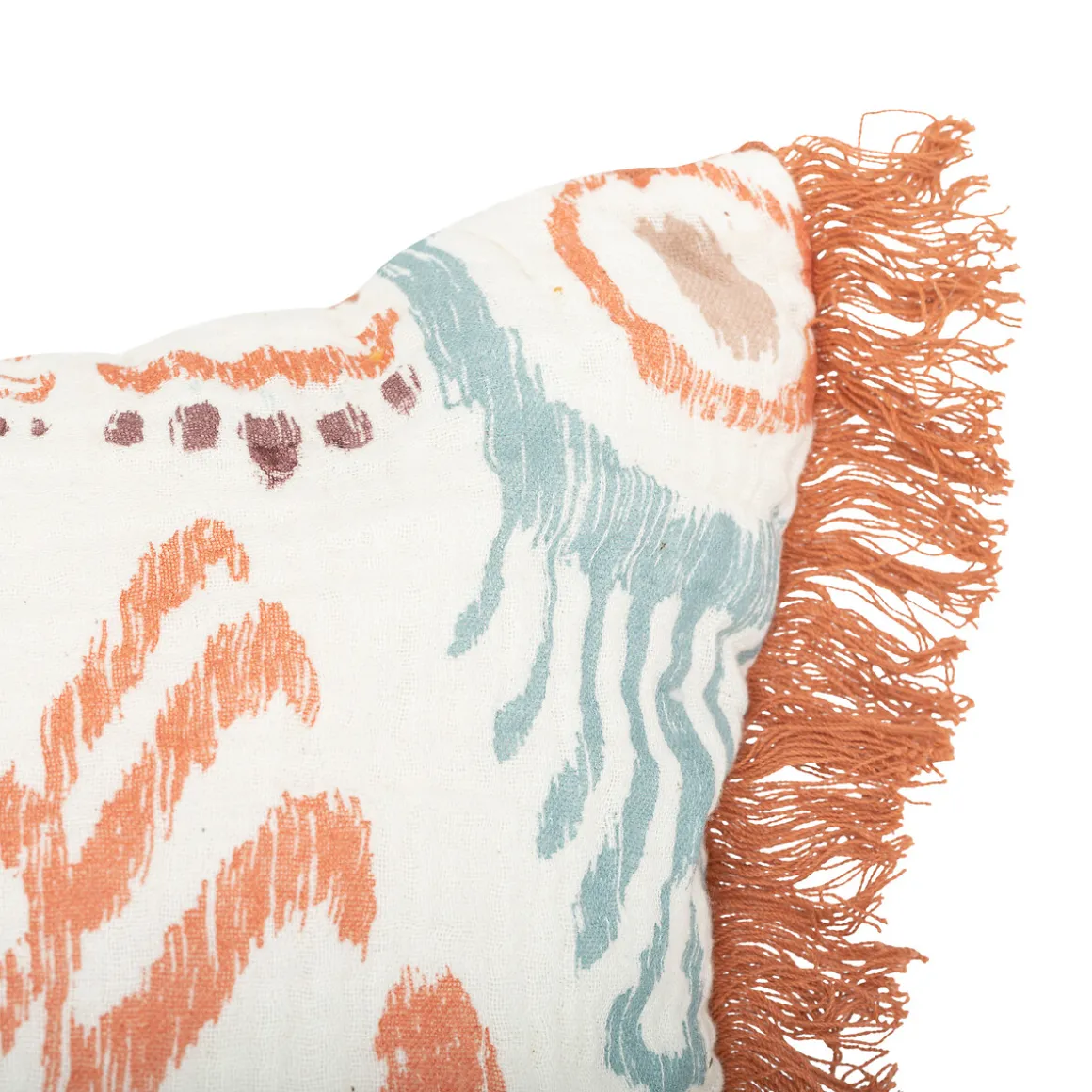 Coussin "Ikat"