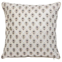 Coussin imprimé "Little cottage"