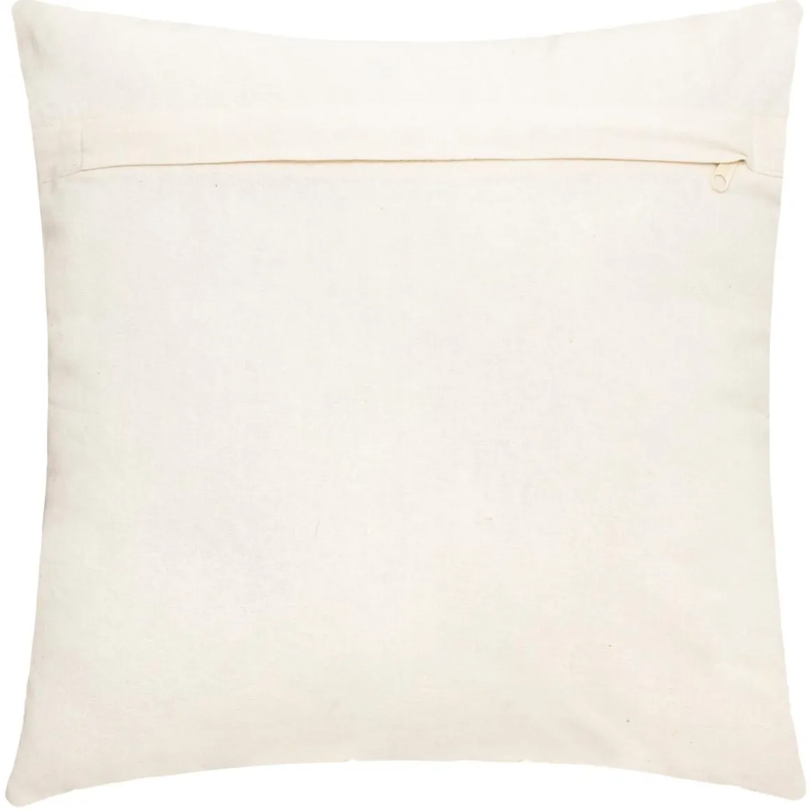 Coussin "Inca", coton tufté