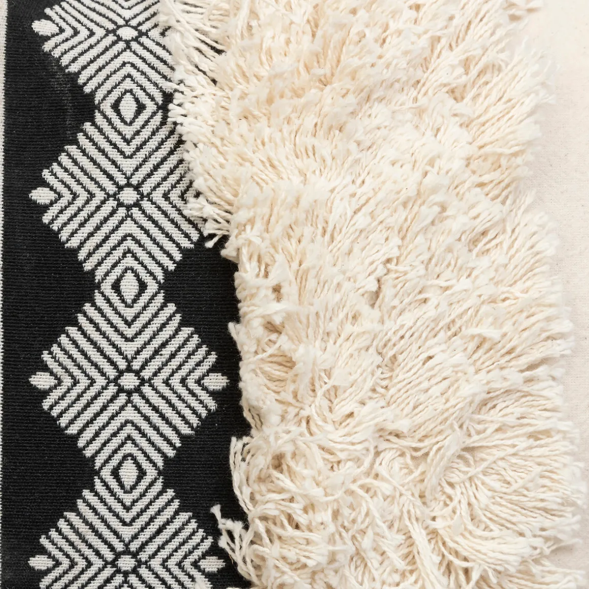 Coussin jacquard "Inuit dreams"