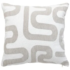 Coussin jacquard "Safina"