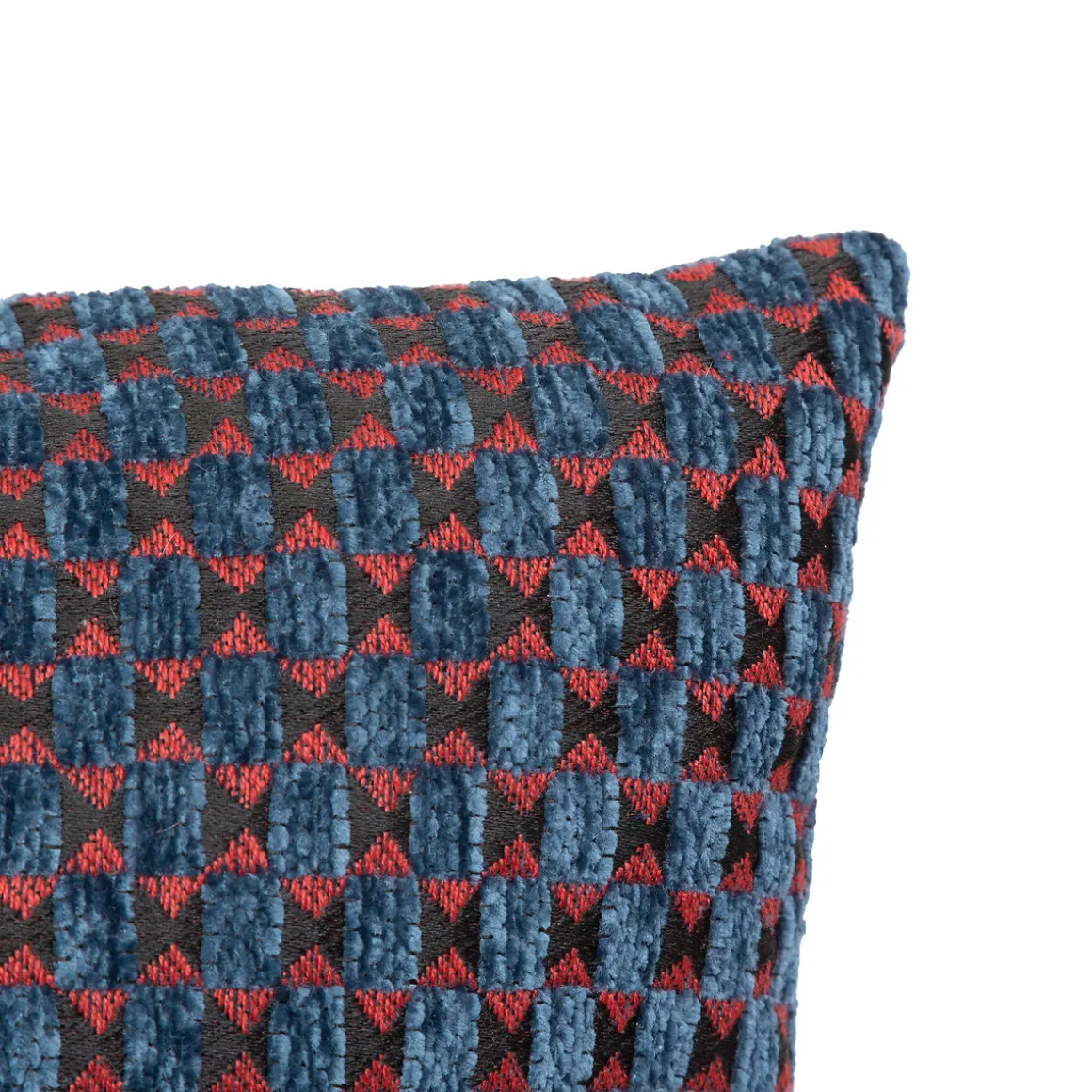 Coussin jacquard "Zaika"