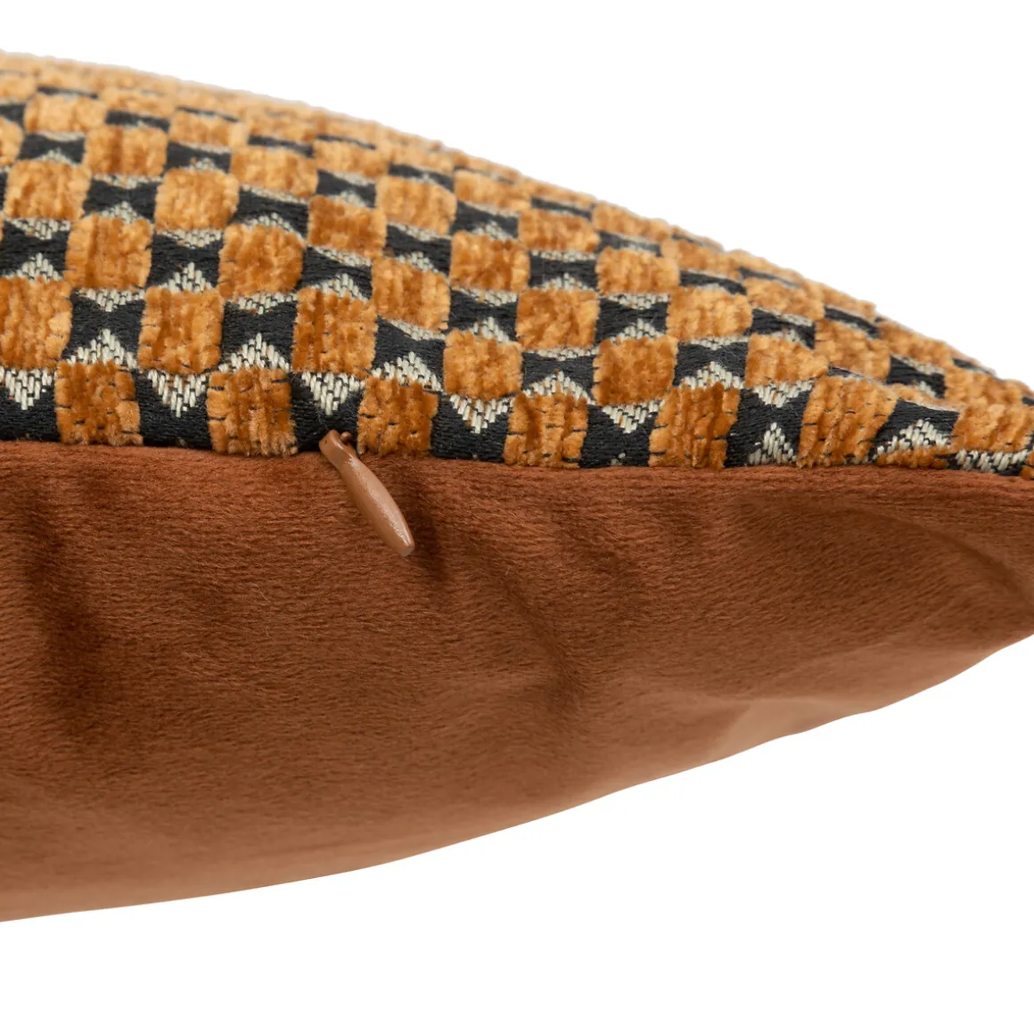 Coussin jacquard "Zaika"