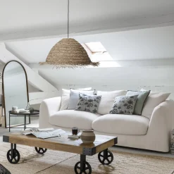 Coussin "Linah", coton