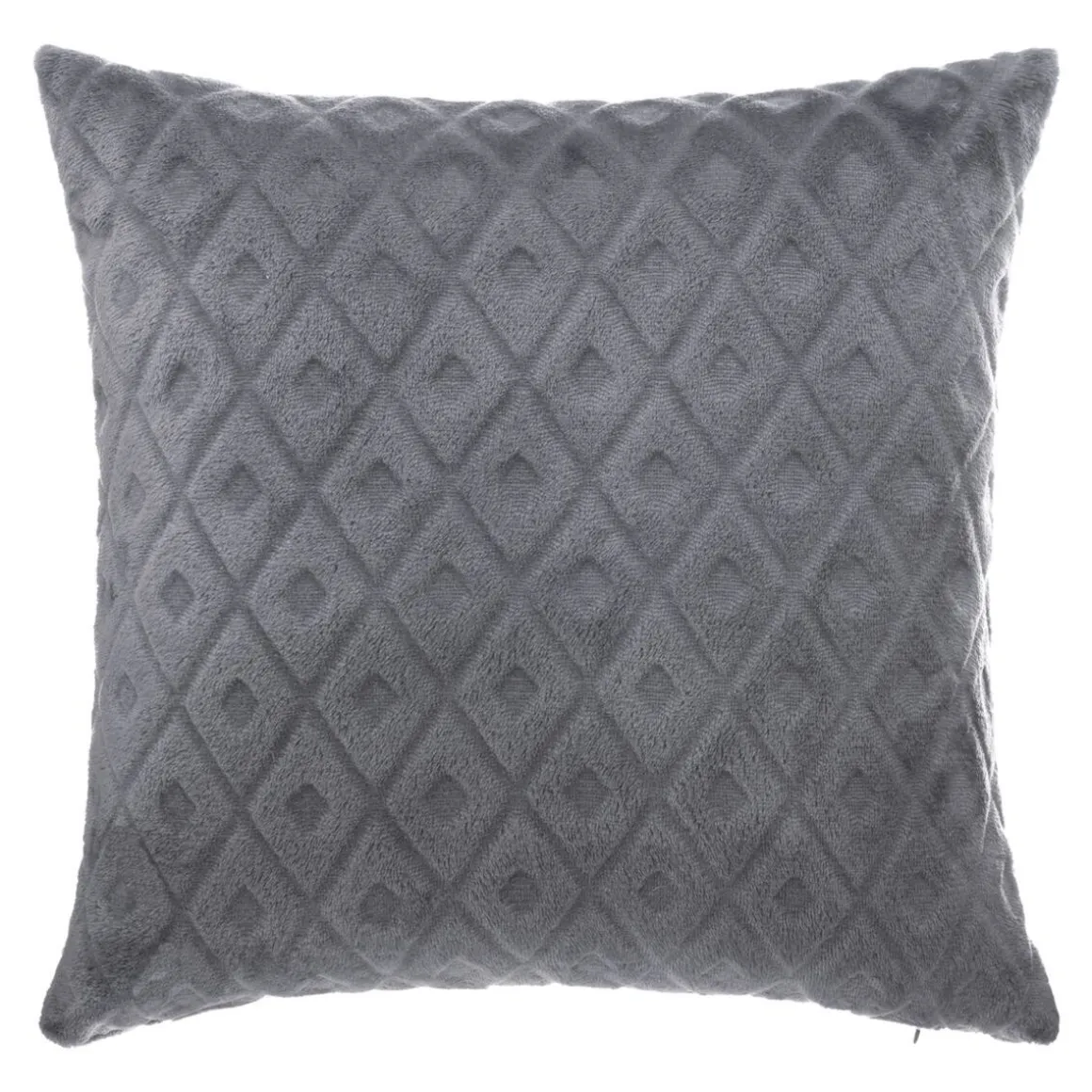 Coussin losanges, flanelle