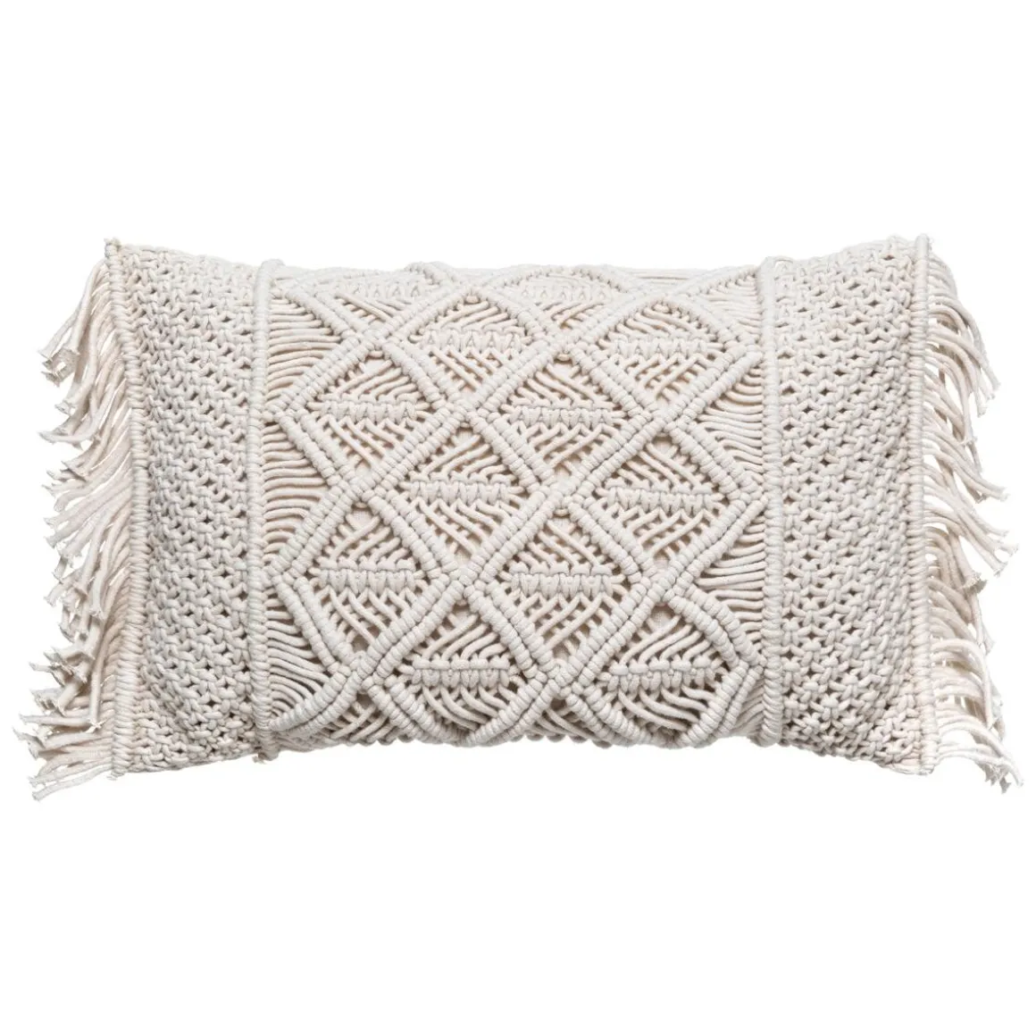 Coussin "Macramé"