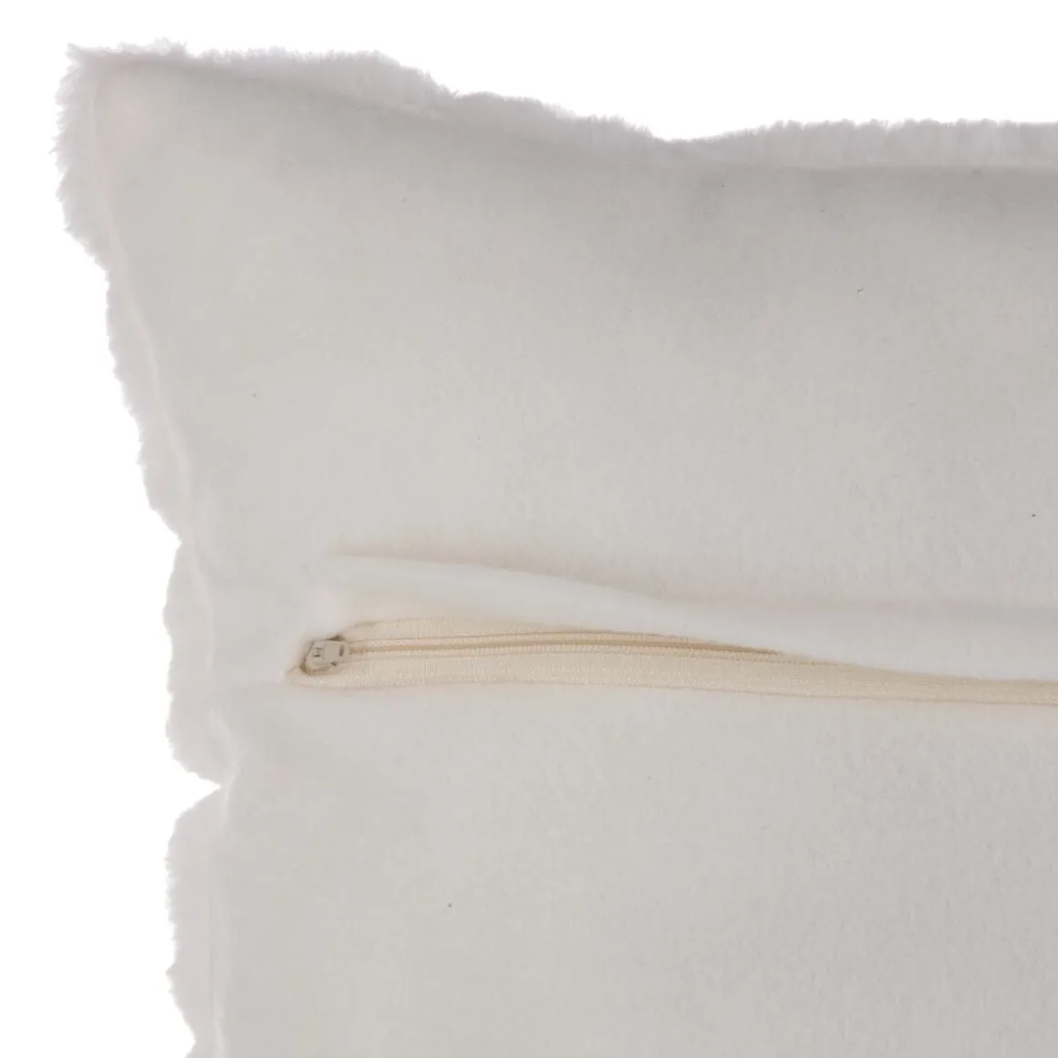 Coussin "Manoir", fausse fourrure