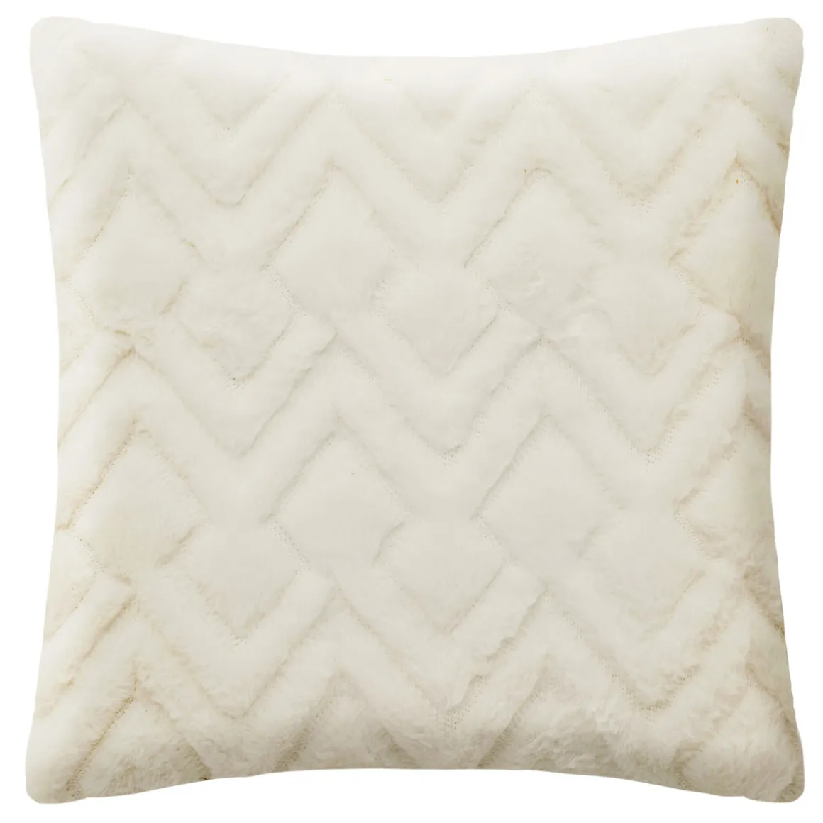 Coussin "Mara", fausse fourrure
