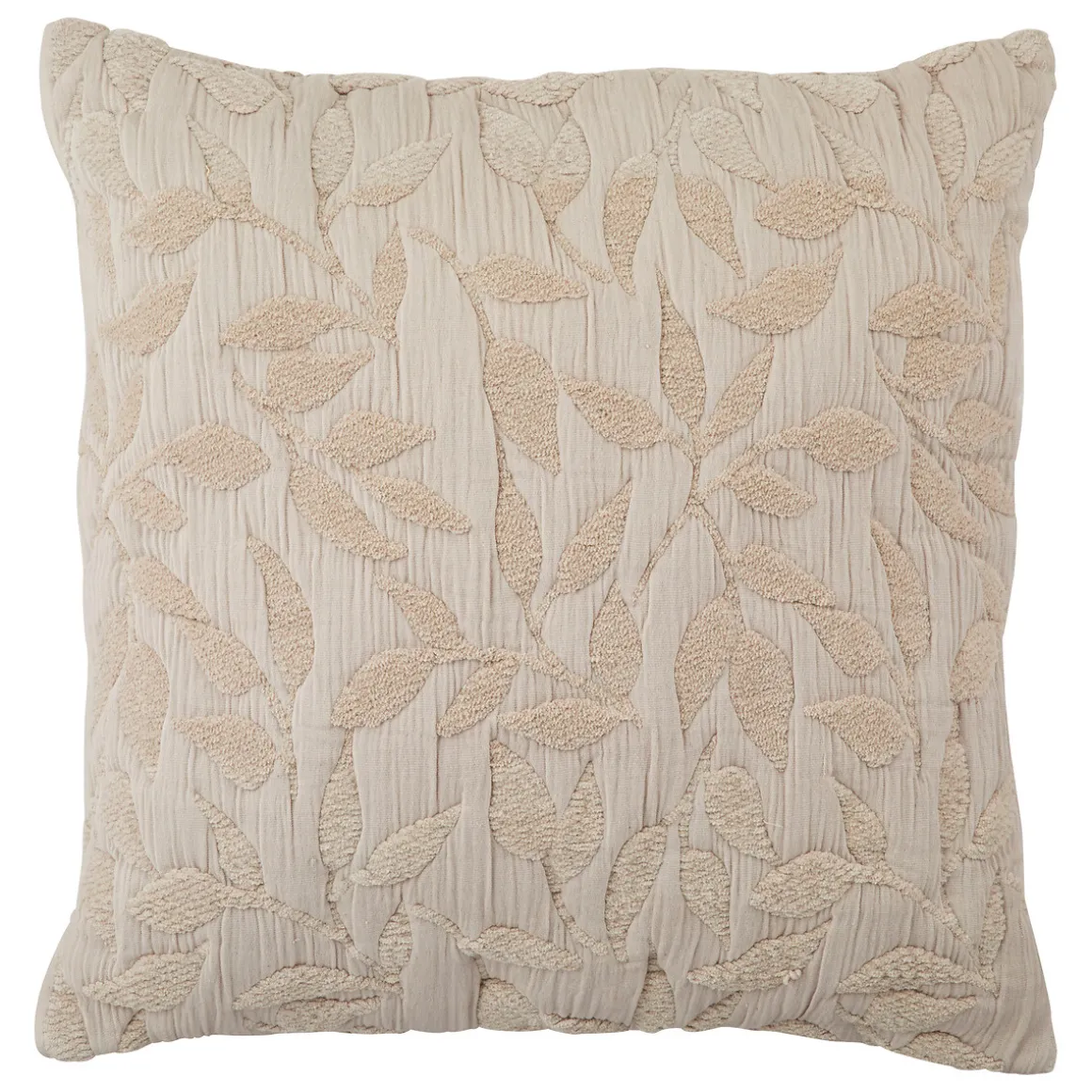 Coussin motif jacquard "Lehto"