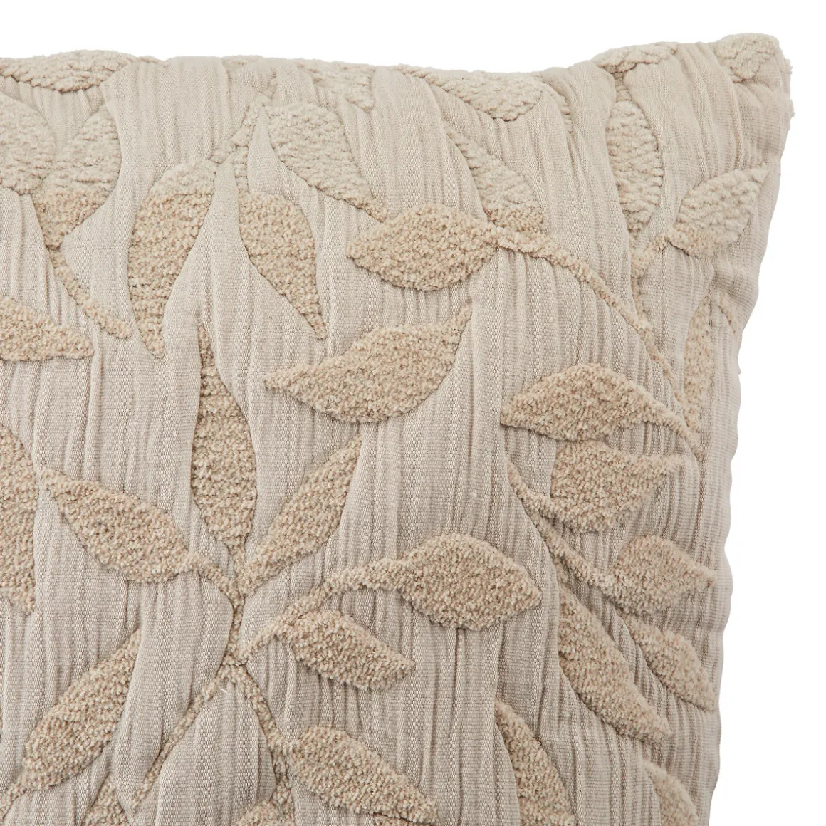 Coussin motif jacquard "Lehto"