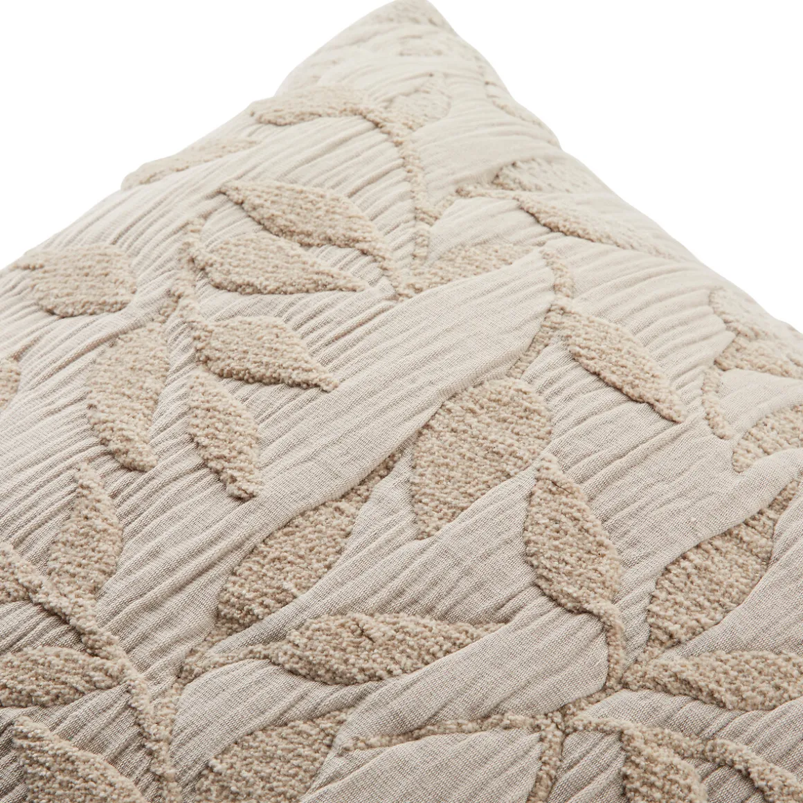 Coussin motif jacquard "Lehto"