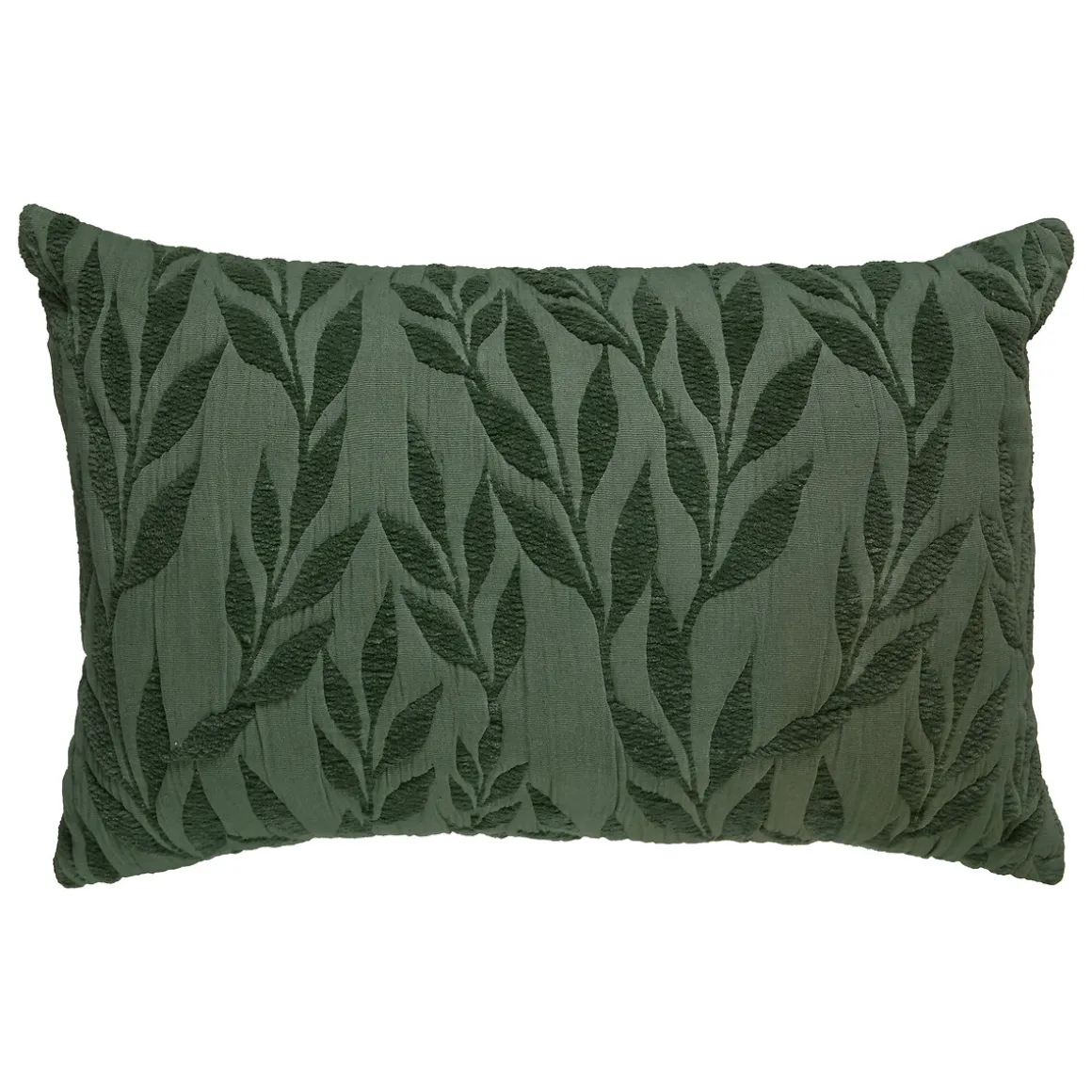 Coussin motif jacquard "Lehto"