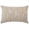 Coussin motif jacquard "Lehto"
