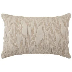 Coussin motif jacquard "Lehto"