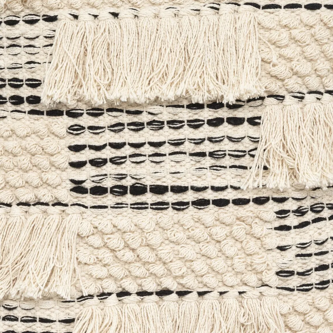 Coussin, motif relief