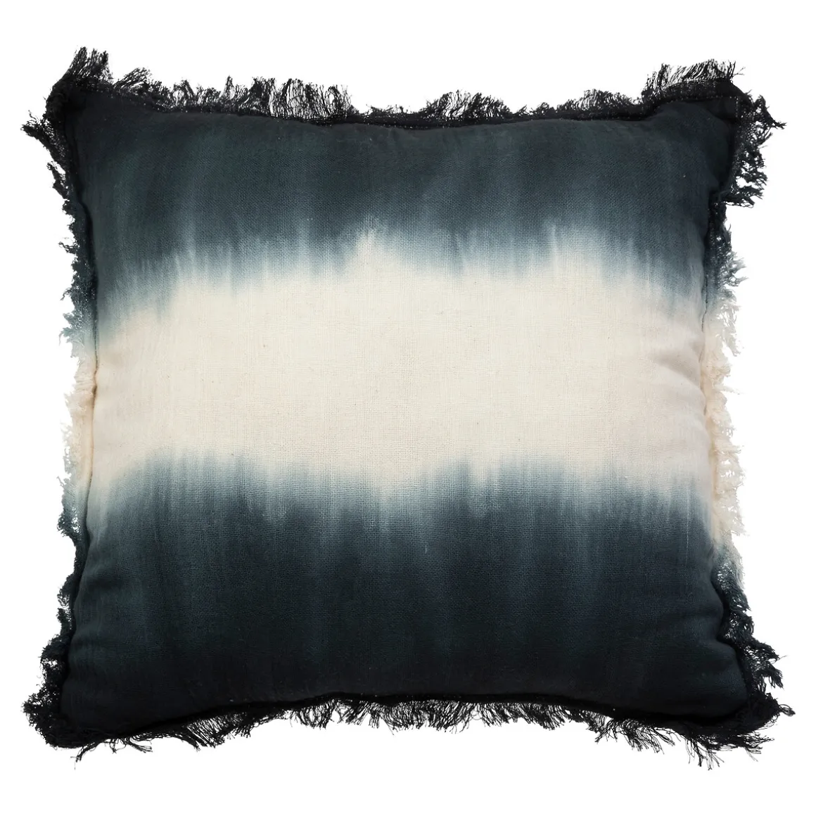 Coussin tie and dye "Inuit dreams"