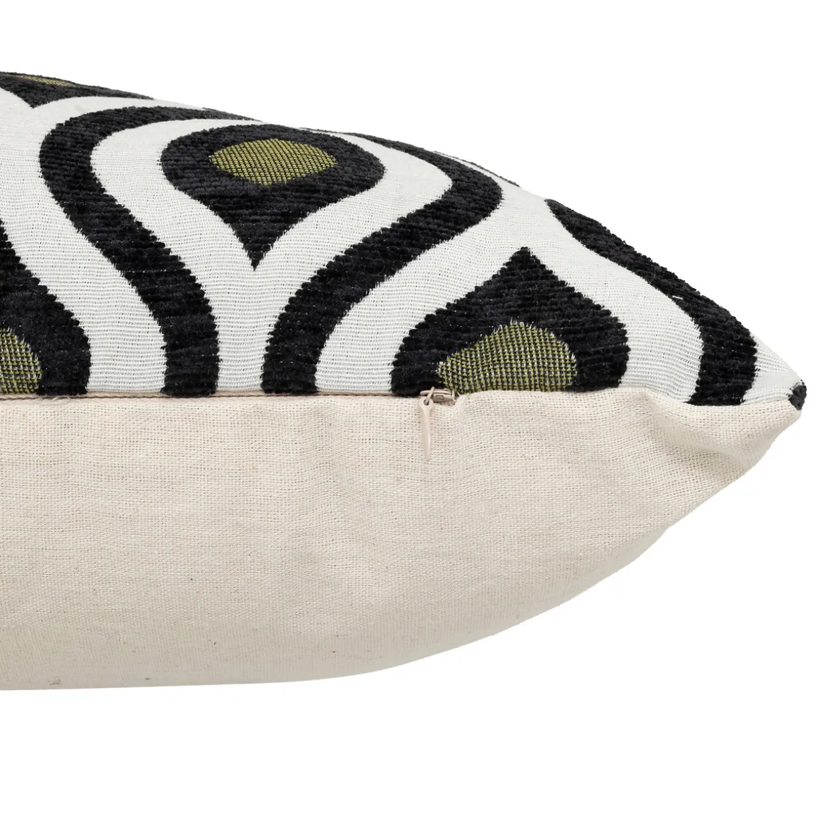 Coussin "Twisted Lime"