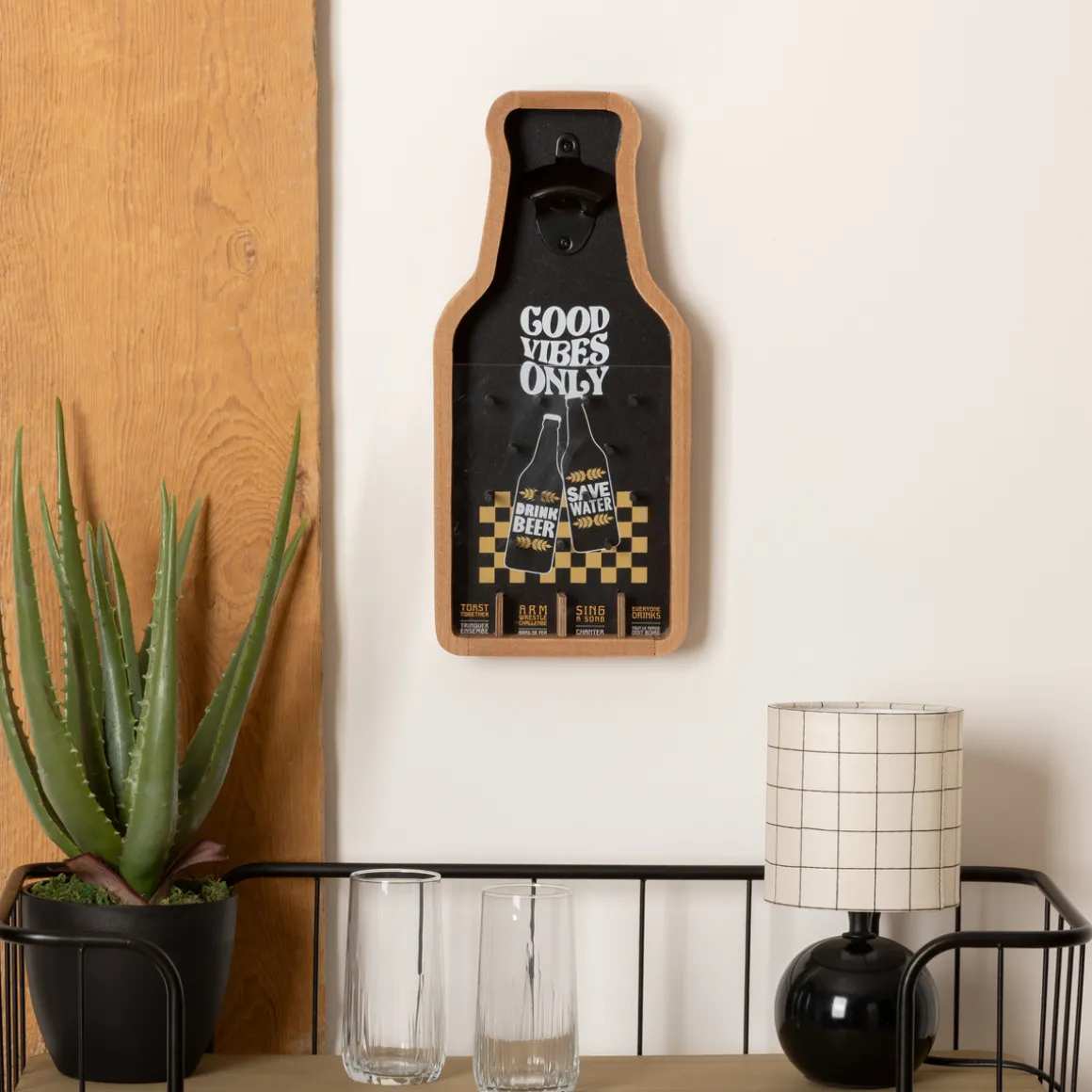 Décapsuleur "Family corner"