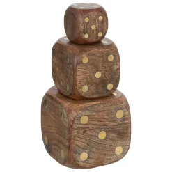 Déco à poser 3 dés "Roger"