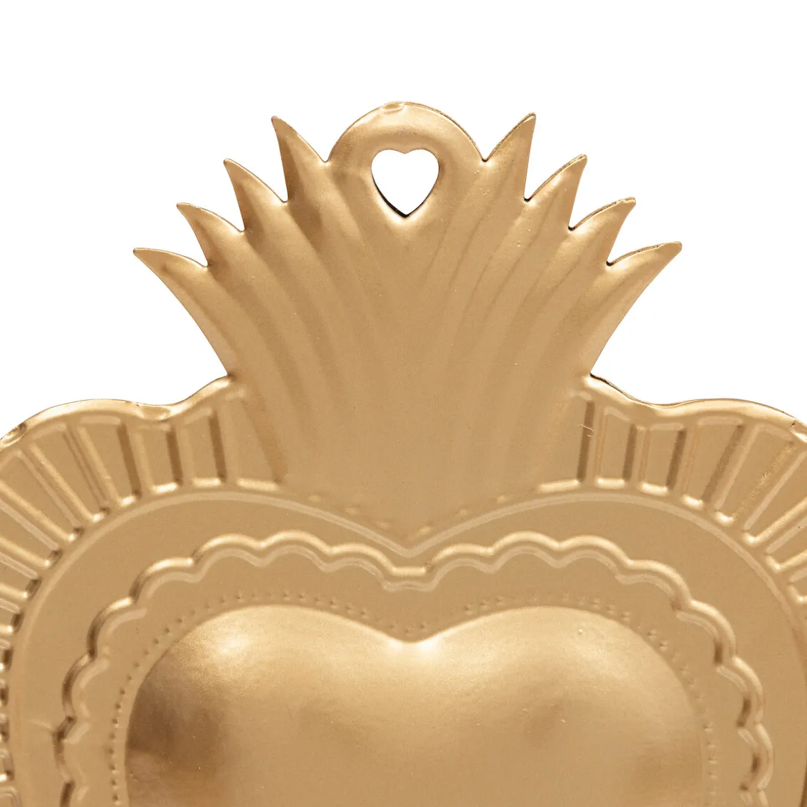 Déco à poser coeur "The floral"