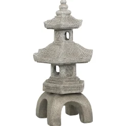 Déco à poser d'extérieur pagode "Uchi"