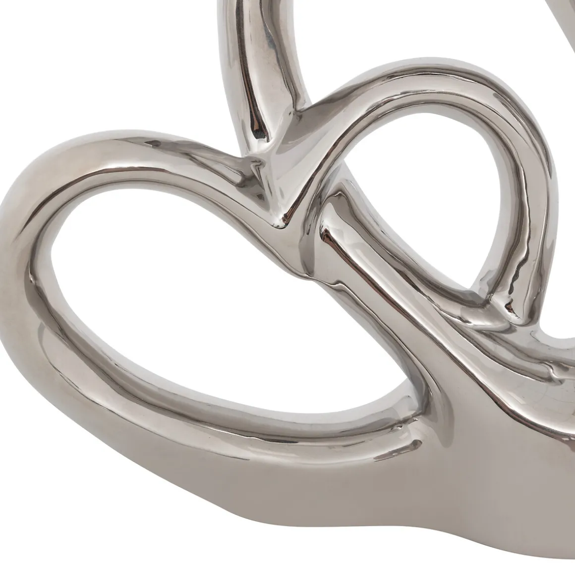 Déco à poser double coeur "Safina"