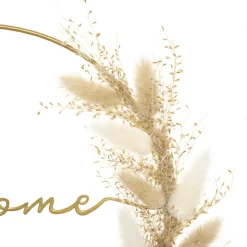 Déco murale fleurs sechées 