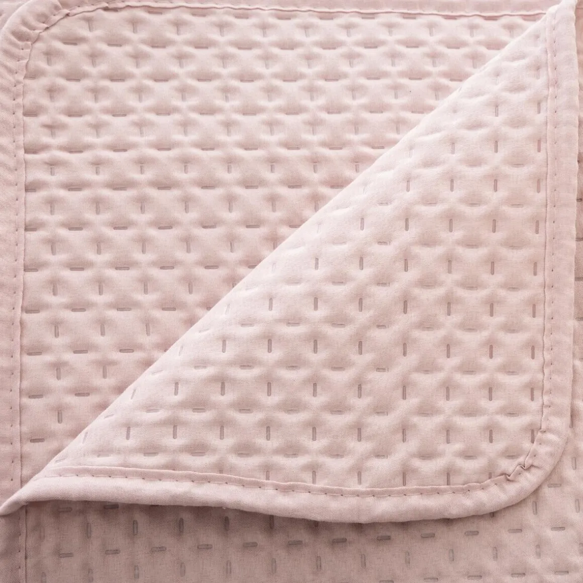 Dessus de lit, 2 taies "Dolce"