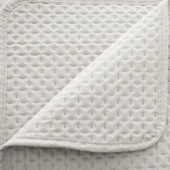 Dessus de lit, 2 taies