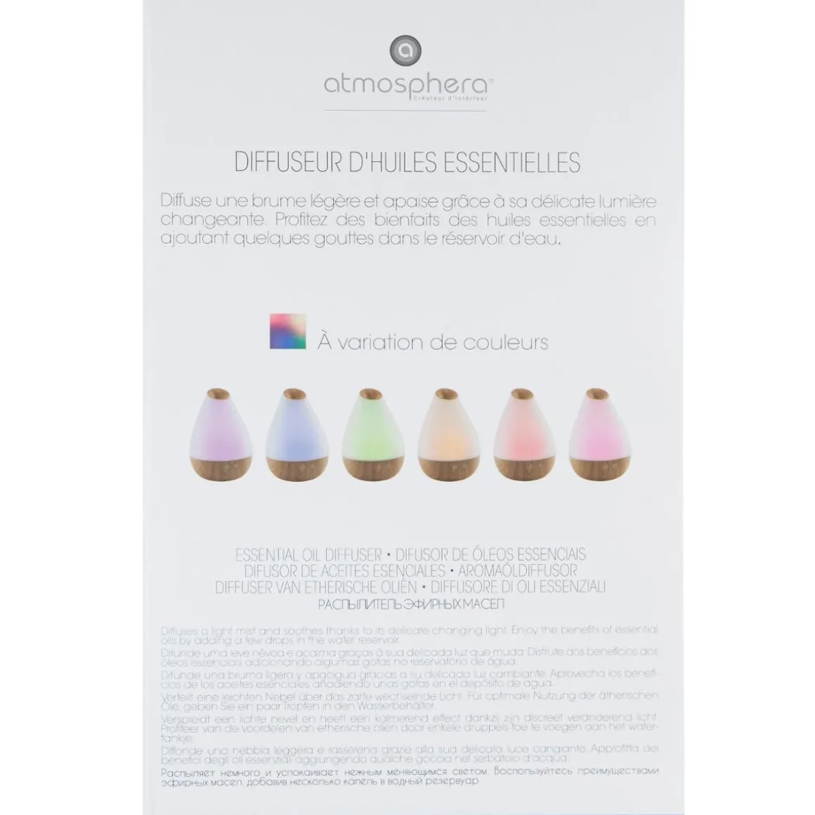 Diffuseur huiles essentielles