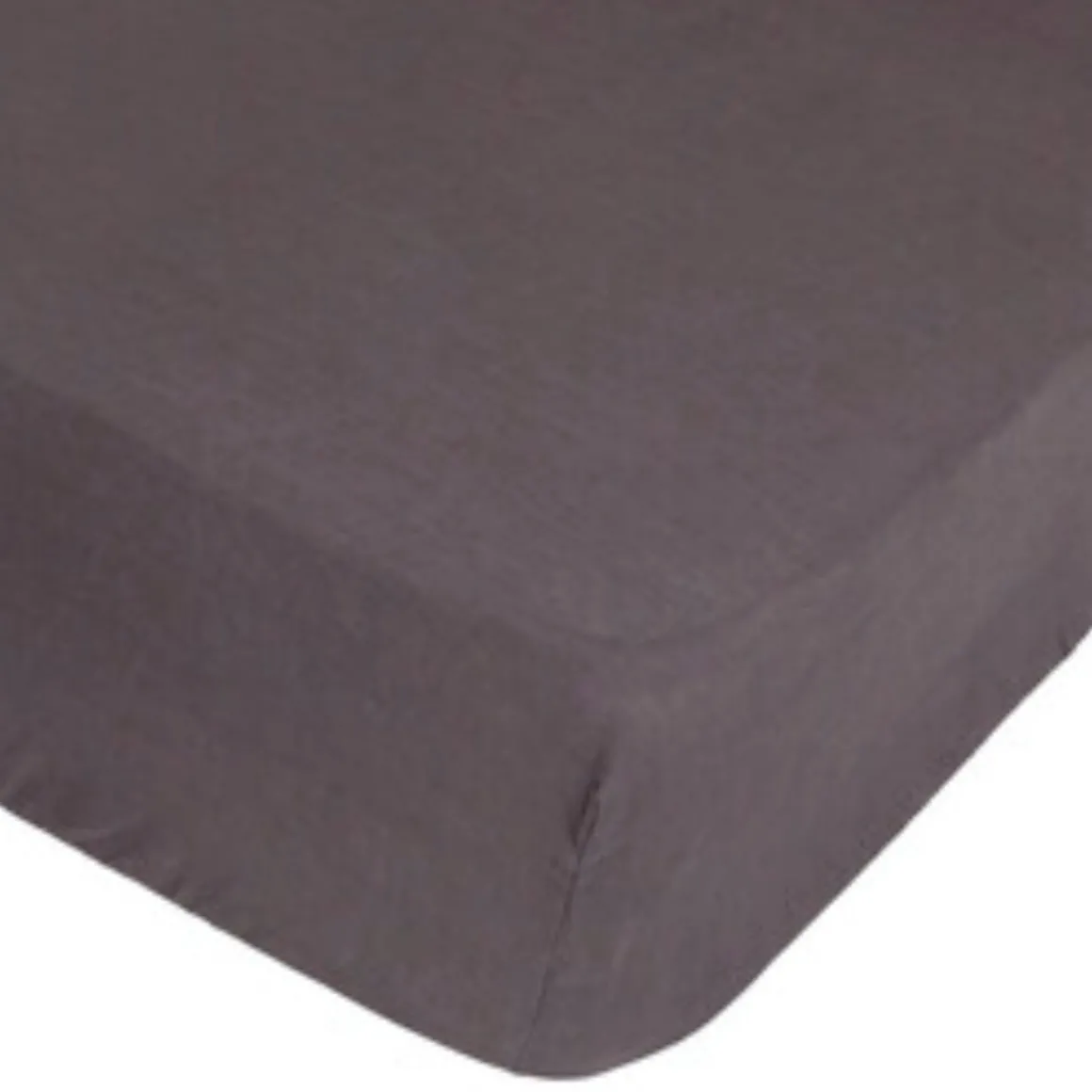 Drap-housse "Linah", lin lavé