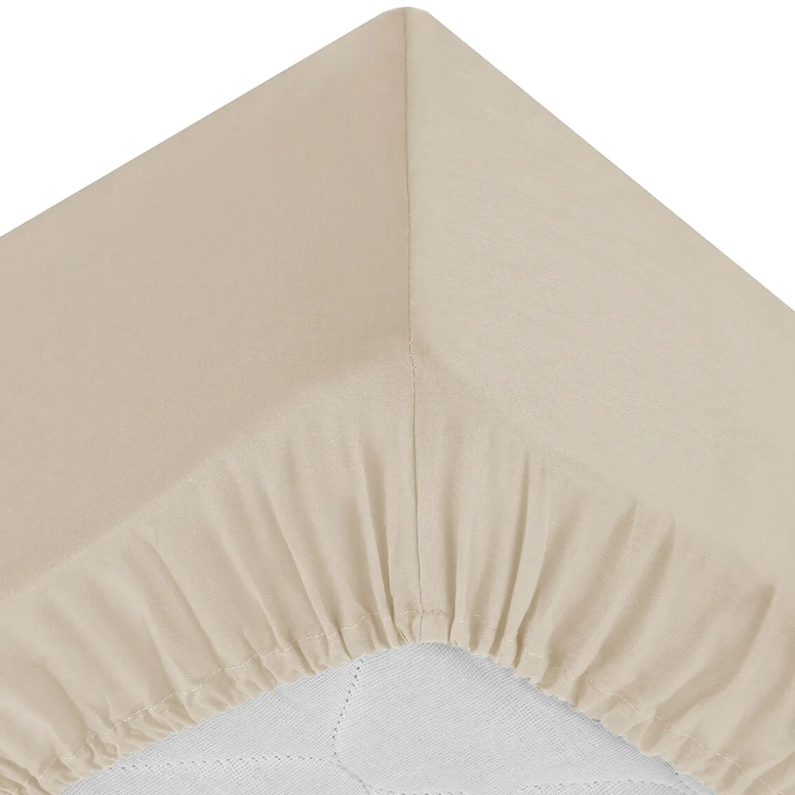 Drap-housse, percale