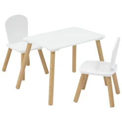 Ensemble table et 2 chaises enfant "Alex"
