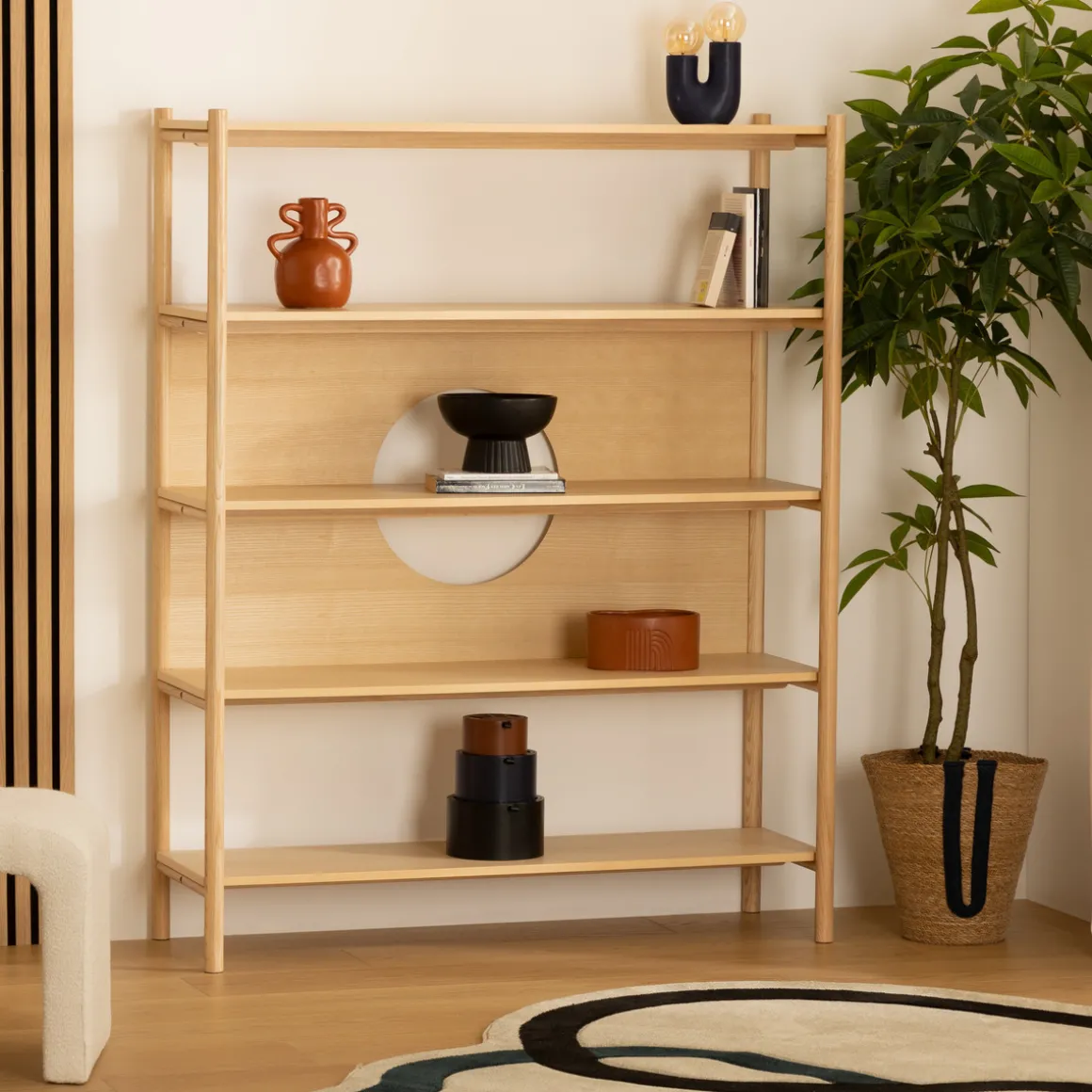 Etagère 5 niveaux "Arden"