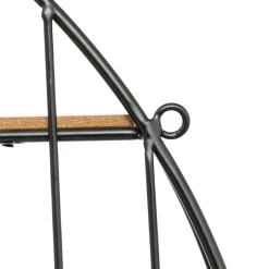 Etagère murale avec miroir 